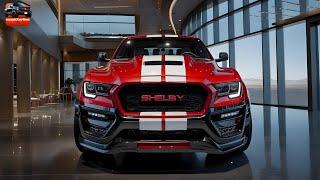 Look Amazing! 2025 Shelby Pickup Unveiled - Strongest Pickup?