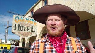 Oatman Arizona - Gold, Guns, and Ghosts !!