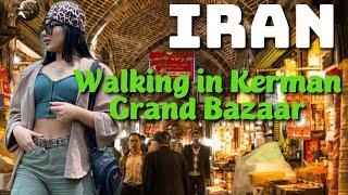 IRAN2023 | Walking in Kerman Grand Bazaar