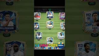 FULL LALIGA TOTS XI‼️#fcmobile #shorts #tots #fifamobile