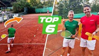 Tennis Taktikübungen: Das sind die 6 besten Übungen für Dein Training 