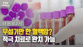 [내 몸 보고서] 무섭기만 한 혈액암?…적극 치료로 완치 가능 / YTN 사이언스
