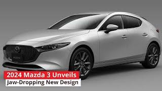 2024 Mazda 3 Reveal: Will Receive Insane Upgrades & Shake Up the Whole Industry After This!