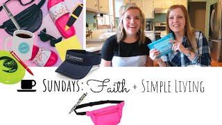 What to do with a FREE STUFF hoarder!  Faith + Simple Living (Coffee with Dawn & Diana)