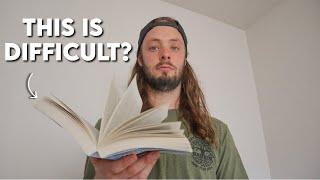 I Read The Most Difficult Book Ever Written...