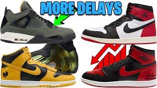 MORE DELAYS: UNDEFEATED JORDAN 4, AJ 1 BLACK TOE REIMAGINED + JB CUTTING BACK ON AJ1 RELEASES + MORE