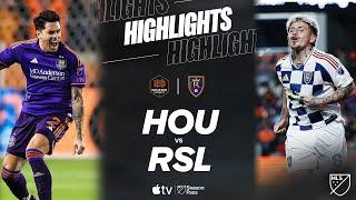 Houston Dynamo FC vs. Real Salt Lake | Full Match Highlights