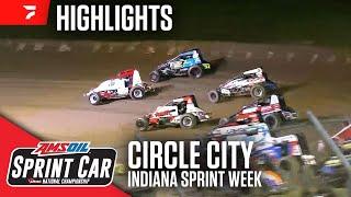 USAC Indiana Sprint Week at Circle City Raceway 7/31/24 | Highlights