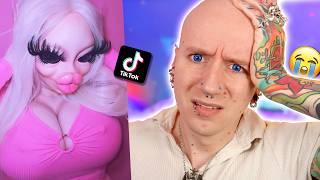 Reacting To UNHINGED TikTok Videos From You 4 | Roly