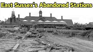 Forgotten Tracks: Exploring East Sussex's Abandoned Railway Stations #abandoned #fyp #stations