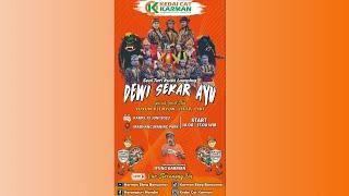 LIVE EBEG DEWI SEKAR AYU BERSAMA KEDAI CAT KARMAN | DI MADHANG MANING PARK