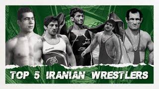 Top 5 Iranian Wrestlers - United World Wrestling