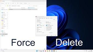 Force Delete a File that Cannot be Deleted [Windows 11]