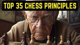 35 Vital Chess Principles | Opening, Middlegame, and Endgame Principles - Chess Strategy and Ideas