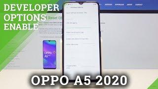 Developer Settings in OPPO A5 2020 - OEM Unlock & USB Debugging