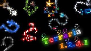 Terraria 1.2.4.1 - Крюки (Hooks)