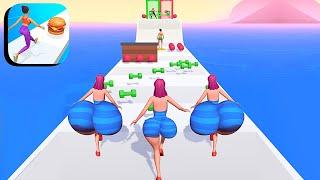 Twerk Race 3D ​- All Levels Gameplay Android,ios (Levels 39-40)