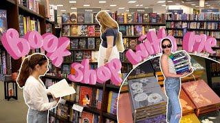 book shop with me  + giant book haul