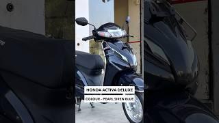 Activa 6G Deluxe - Pearl Siren Blue