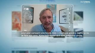 EXCLUSIV. Robert F. Kennedy nu îl susține pe Călin Georgescu. „Nu ar face un asemenea lucru”