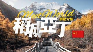 【中國旅遊2024】稻城亚丁必去景点介绍 | China attractions | 中國旅遊攻略 | china travel 2024 | 稻城亞丁 旅游 | 雲遊中國