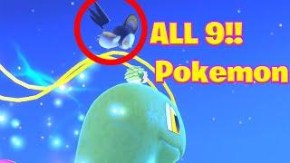 How To Get Emolga! All 9 Pokemon Spawns In Meganium Illumina Spot!