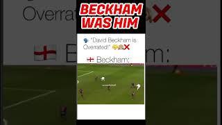 David Beckham: A Symphony of Soccer Skills