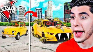 MEJORANDO del PEOR al MEJOR COCHE en GTA 5! (Mods) 