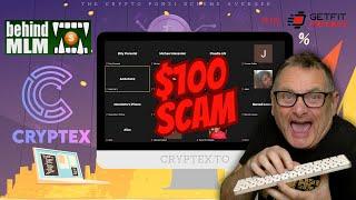 UNMASKING CRYPTEX SCAM! Inside $100 Crypto Ponzi Scheme - Hidden Dangers & Legal Red Flags #CRYPTEX