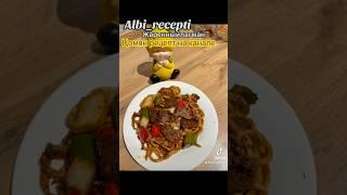 #готовимдома #рецепты #вкусно #фудблог #казахстан #казахскаякухня #цомян#жаренныйлагман#lagman