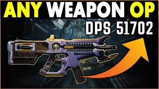 The First Descendant Max DPS Damage Any Weapon - Tips Making Any Weapon Godly and OP