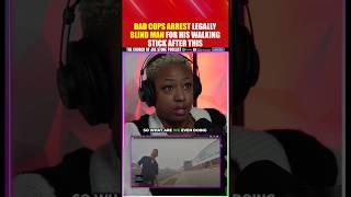 Cops IGNORE Blind Man's Rights. It's Disgusting