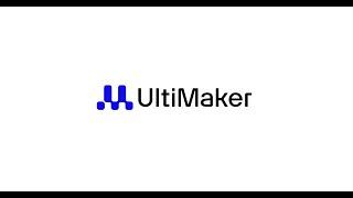 Welcome to the new UltiMaker