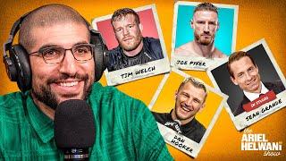 Dan Hooker, Joe Pyfer, Tim Welch, Sean Grande In Studio, On The Nose, More | Helwani Show | 5/28/25