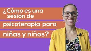 ¿Cómo es una sesión de psicoterapia para niñas y niños? | Libera.pe