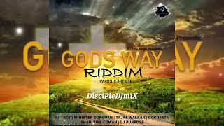 God's Way Riddim DiscipleDJ Mix Jan 2025 | Gospel Reggae