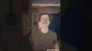 Mirror-World Doppelgänger #creepy #nightmare #scary #creepypasta #spooky #uncanny #jumpscare #creepy