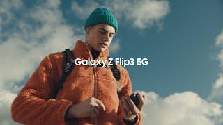 Galaxy Z Flip3 5G: The cover screen that has you covered | Samsung