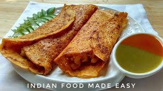 Wheat Dosa Recipe in Hindi by Indian Food Made Easy | How to Make WHEAT DOSA | Atta Dosa