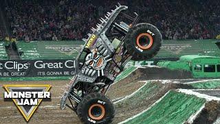 Max-D | Neil Elliott wins 2-Wheel Skills Challenge | Monster Jam Houston 2019 | Monster Jam