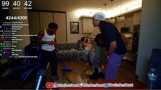 Deshae Frost CRAZY Altercation with his Camera Man! **MUST WATCH**