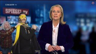 Spiegel TV Bericht plus Gegendarstellung am 1. März 2021 über Captain Future & die Freedom Parade