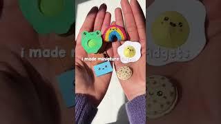 Miniature fidget pop it #satisfying #asmr