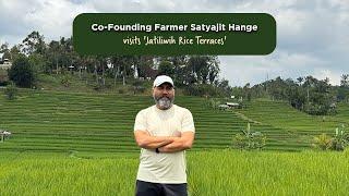 Title: Satyajit Hange at Jatiluwih Rice Terraces in Bali | Two Brothers Organic Farms