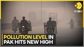 Pakistan: 14 Million People Enveloped By Smog | World News | WION