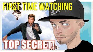 Top Secret! (1984) REACTION *FIRST TIME WATCHING*