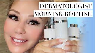 DERMATOLOGIST'S Morning Routine - Simple, Effective, NOT what you'd expect!!  | Dr. Stefani Kappel