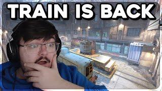 Train makes its return to Counter-Strike! (CS2 UPDATE)