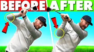 How To INSTANTLY Fix An OVER THE TOP Golf Swing - Simple Golf Tips