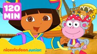 Les épisodes entiers de Dora l'exploratrice ! 5 épisodes - 2 heures | Nickelodeon Jr. France